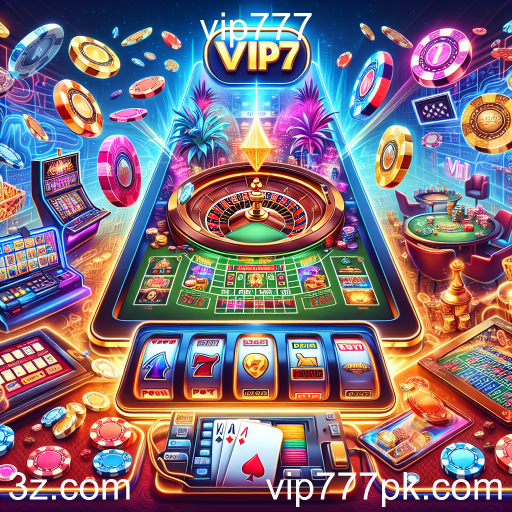 Descubra o Mundo dos Cassinos Online no VIP777