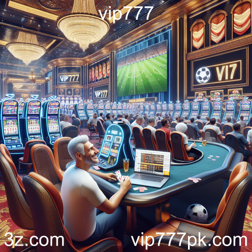 Descubra o Mundo das Apostas Esportivas no vip777